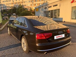2011 Audi A8 Long III (D4), чёрный, 2600000 рублей, вид 4
