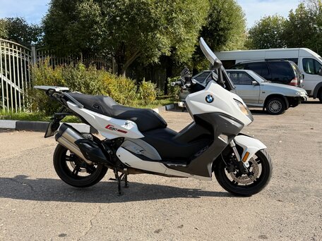 2015 BMW C 650 Sport, белый, 630000 рублей, вид 3