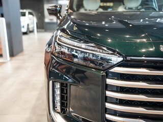 2025 Exeed VX I Рестайлинг, зелёный, 5530000 рублей, вид 4