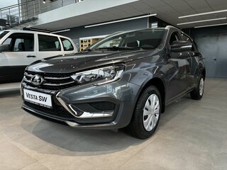 2026 Lada (ВАЗ) Vesta SW I Рестайлинг (NG), серый, 1885000 рублей, вид 1