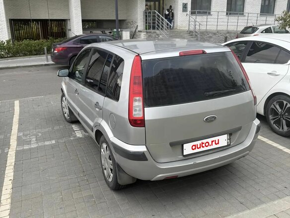 2007 Ford Fusion I Рестайлинг, серый - вид 5