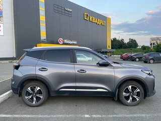 2024 Chery Tiggo 4 I Рестайлинг 2, серый, 1583000 рублей, вид 2