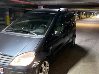 2003 Mercedes-Benz Vaneo, чёрный, 370000 рублей, вид 1