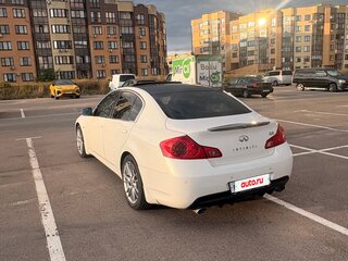 2010 Infiniti G25 IV, белый, 1350000 рублей, вид 3