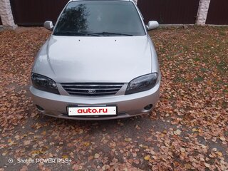 2007 Kia Spectra I Рестайлинг 2, серебристый, 305000 рублей, вид 1