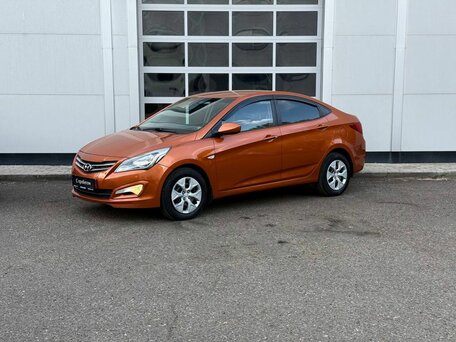 Hyundai Solaris I Рестайлинг
