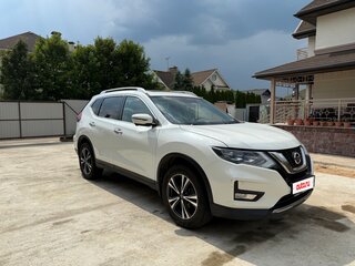 2021 Nissan X-Trail III Рестайлинг, белый, 2620000 рублей, вид 3