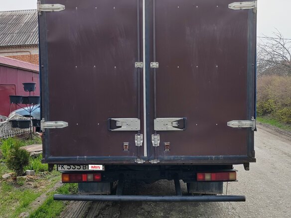 2009 ГАЗ ГАЗель (3302), синий, 380000 рублей - вид 5