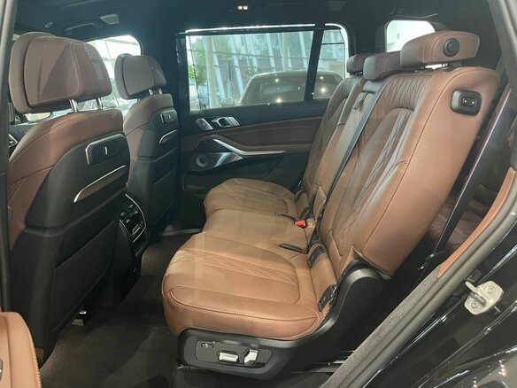 2026 BMW X7 M60i I (G07) Рестайлинг, чёрный, 22200000 рублей - вид 10