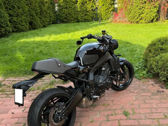 2022 Yamaha XSR900, чёрный, 1100000 рублей - вид 4
