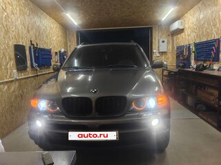 2005 BMW X5 3.0i I (E53) Рестайлинг, белый, 1200000 рублей, вид 1
