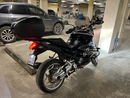 2009 BMW R 1200 R, чёрный, 670000 рублей, вид 3