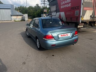 2006 Mitsubishi Lancer IX Рестайлинг, серый, 395000 рублей, вид 5