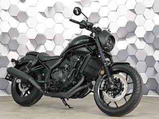 2021 Honda CMX 1100 Rebel, серый, 925000 рублей, вид 1