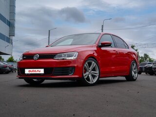 2013 Volkswagen Jetta VI, красный, 1200000 рублей, вид 2