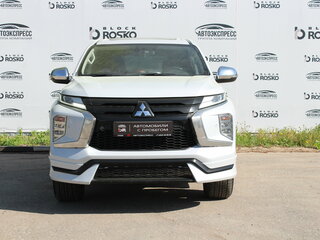 2020 Mitsubishi Pajero Sport III Рестайлинг, белый, 3470000 рублей, вид 2