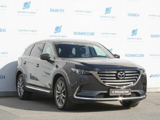 2019 Mazda CX-9 II, серый, 2850000 рублей, вид 3