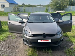 2013 Volkswagen Golf VII, серый, 900000 рублей, вид 3