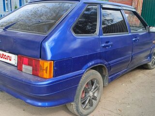 2005 Lada (ВАЗ) 2114, серебристый, 160000 рублей, вид 5