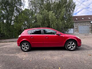 2006 Opel Astra H, красный, 295000 рублей, вид 5
