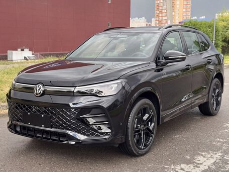 2026 Volkswagen Tiguan L Pro III (China Market), чёрный, 4290000 рублей, вид 1