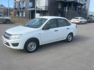 2017 Lada (ВАЗ) Granta I, белый, 475000 рублей, вид 1