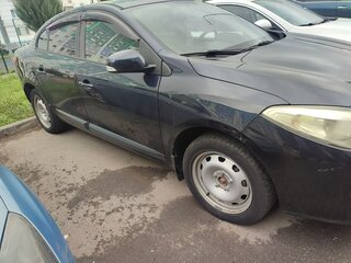2012 Renault Fluence I, синий, 680000 рублей, вид 2