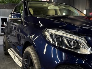 2016 Mercedes-Benz GLE 250 d I (W166), синий, 3450000 рублей, вид 1