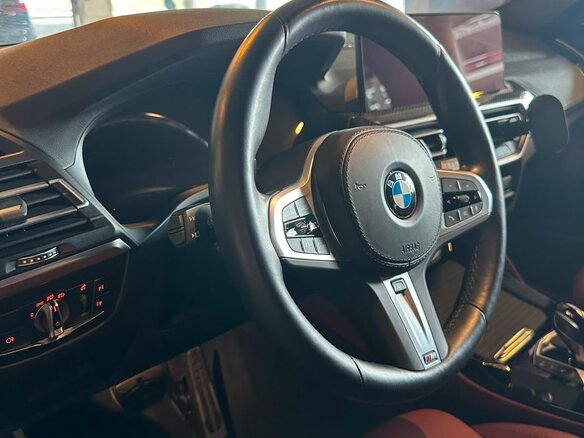 2023 BMW X4 20i II (G02) Рестайлинг, чёрный, 7250000 рублей - вид 11
