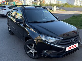 2021 Lada (ВАЗ) Granta I Рестайлинг, чёрный, 700000 рублей, вид 2