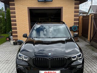 2021 BMW X5 30d IV (G05/G18), чёрный, 8500000 рублей, вид 3