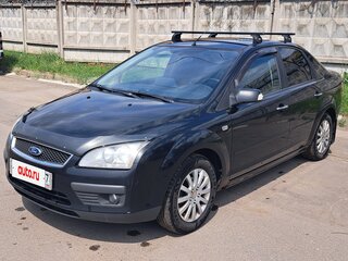 2007 Ford Focus II, чёрный, 510000 рублей, вид 1
