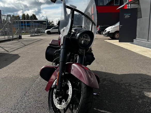 2019 Harley-Davidson Road King Special, красный, 1700000 рублей - вид 20
