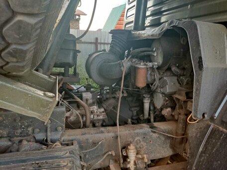 1992 КамАЗ 5511, коричневый, 700000 рублей, вид 5