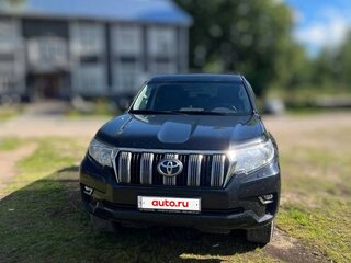 2019 Toyota Land Cruiser Prado 150 Series Рестайлинг 2, чёрный, 3500000 рублей, вид 1