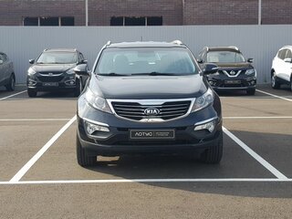 2013 Kia Sportage III, чёрный, 1549000 рублей, вид 3