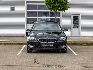 2011 BMW 5 серии 523i VI (F10/F11/F07), чёрный, 1495000 рублей, вид 2
