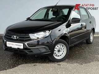 2020 Lada (ВАЗ) Granta I Рестайлинг, чёрный, 480000 рублей, вид 1