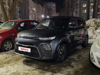 2019 Kia Soul III, серый, 1299000 рублей, вид 2