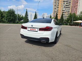 2018 BMW 5 серии 520d xDrive VII (G30/G31/G38), белый, 3500000 рублей, вид 5