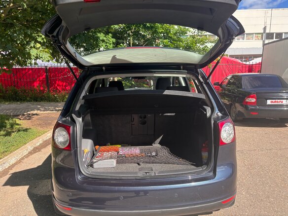 2007 Volkswagen Golf Plus Cross I, синий - вид 19