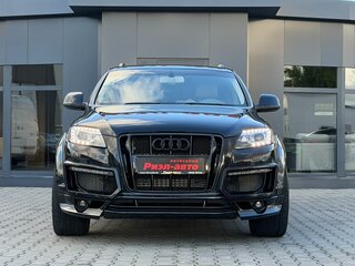 2013 Audi Q7 I (4L) Рестайлинг, чёрный, 1850000 рублей, вид 2