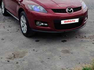 2008 Mazda CX-7 I, красный, 820000 рублей, вид 4