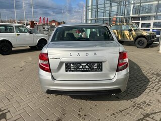 2026 Lada (ВАЗ) Granta I Рестайлинг, серебристый, 1121000 рублей, вид 5