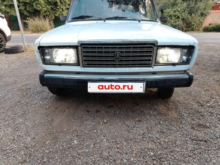 2003 Lada (ВАЗ) 2107, белый, 75000 рублей, вид 1