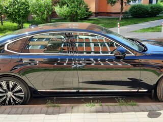 2021 Volvo S90 II Рестайлинг, чёрный, 3650000 рублей, вид 2