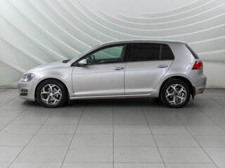 2013 Volkswagen Golf VII, серебристый, 998000 рублей, вид 4