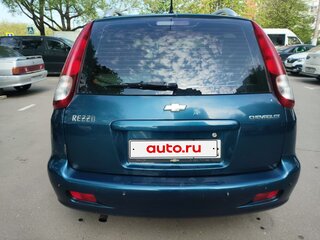2007 Chevrolet Rezzo, синий, 220000 рублей, вид 2
