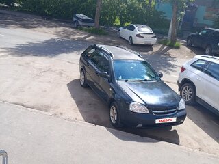 2007 Chevrolet Lacetti I, чёрный, 120000 рублей, вид 2