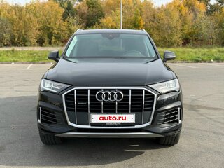 2020 Audi Q7 55 TFSI II (4M) Рестайлинг, чёрный, 4900000 рублей, вид 2